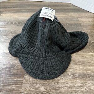 Rainforest Hat Unisex One Size Fleece Lined Ear Flaps Trapper Snow Ski NEW w/Tag